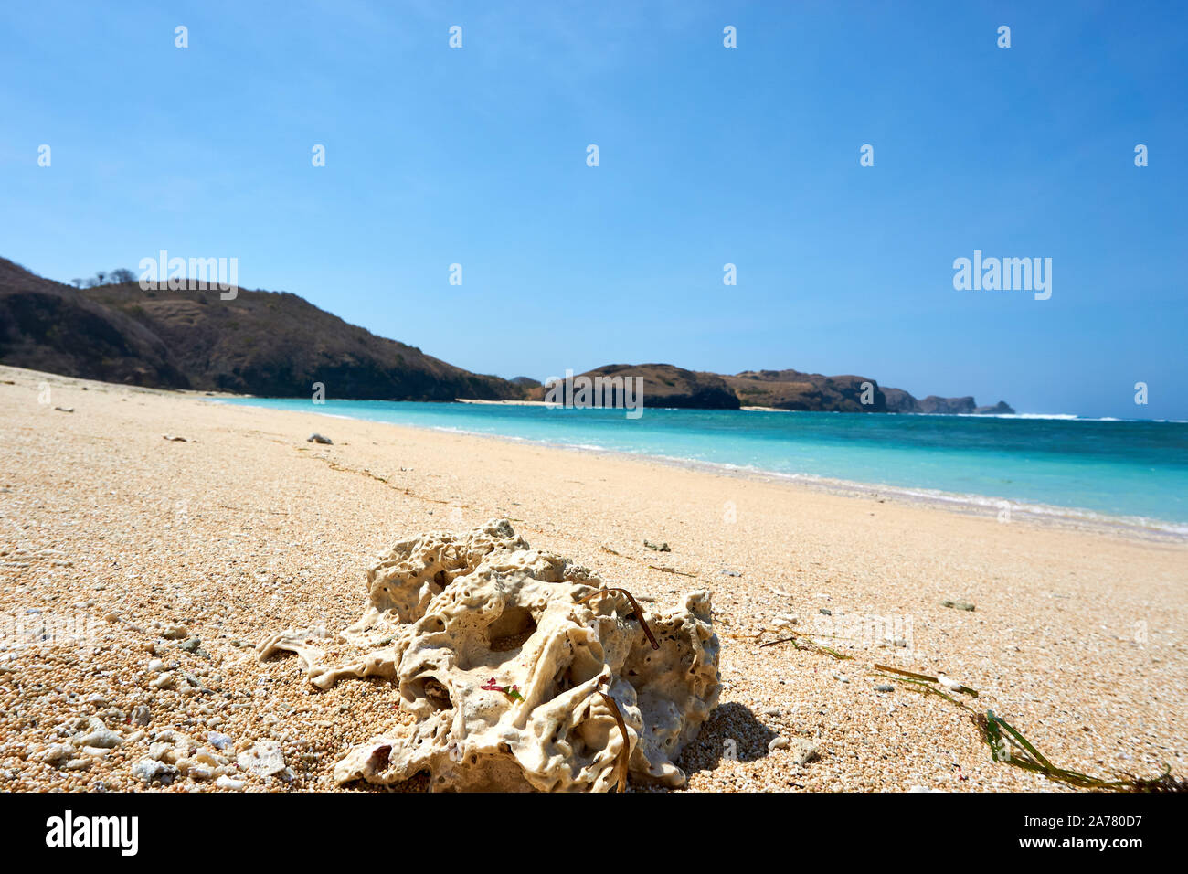 LOMBOK, Indonesia - Septiembre.10.2019: Kuta, Lombok, Indonesia Foto de stock