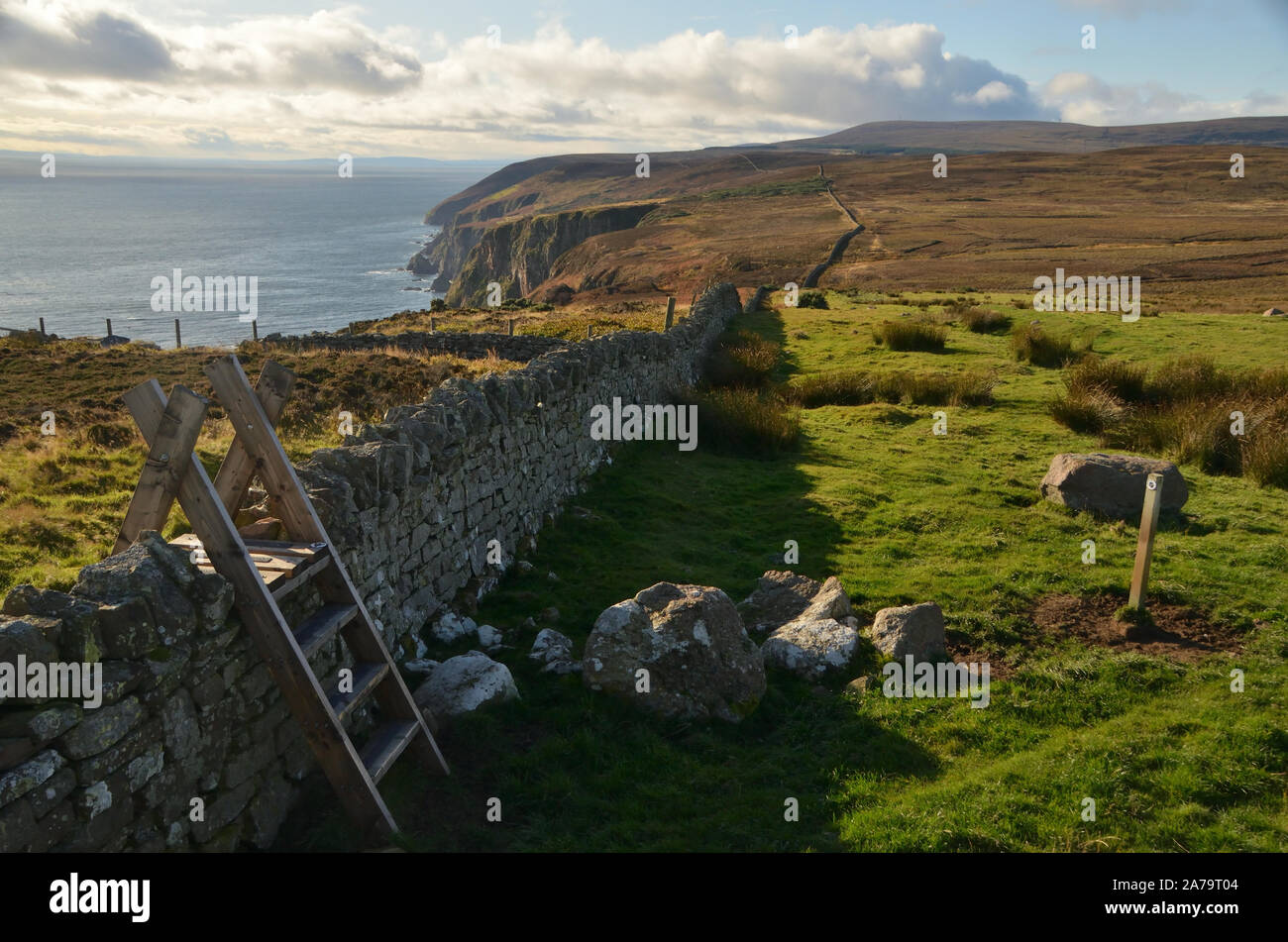 Sendero john o groats trail fotografías e imágenes de alta resolución ...