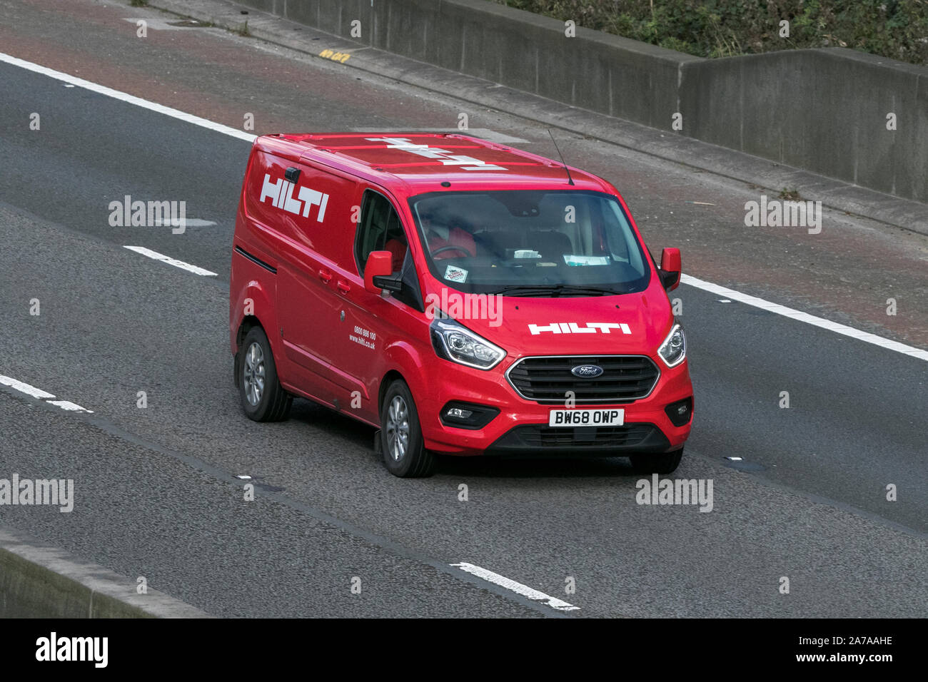 Ford transit hilti