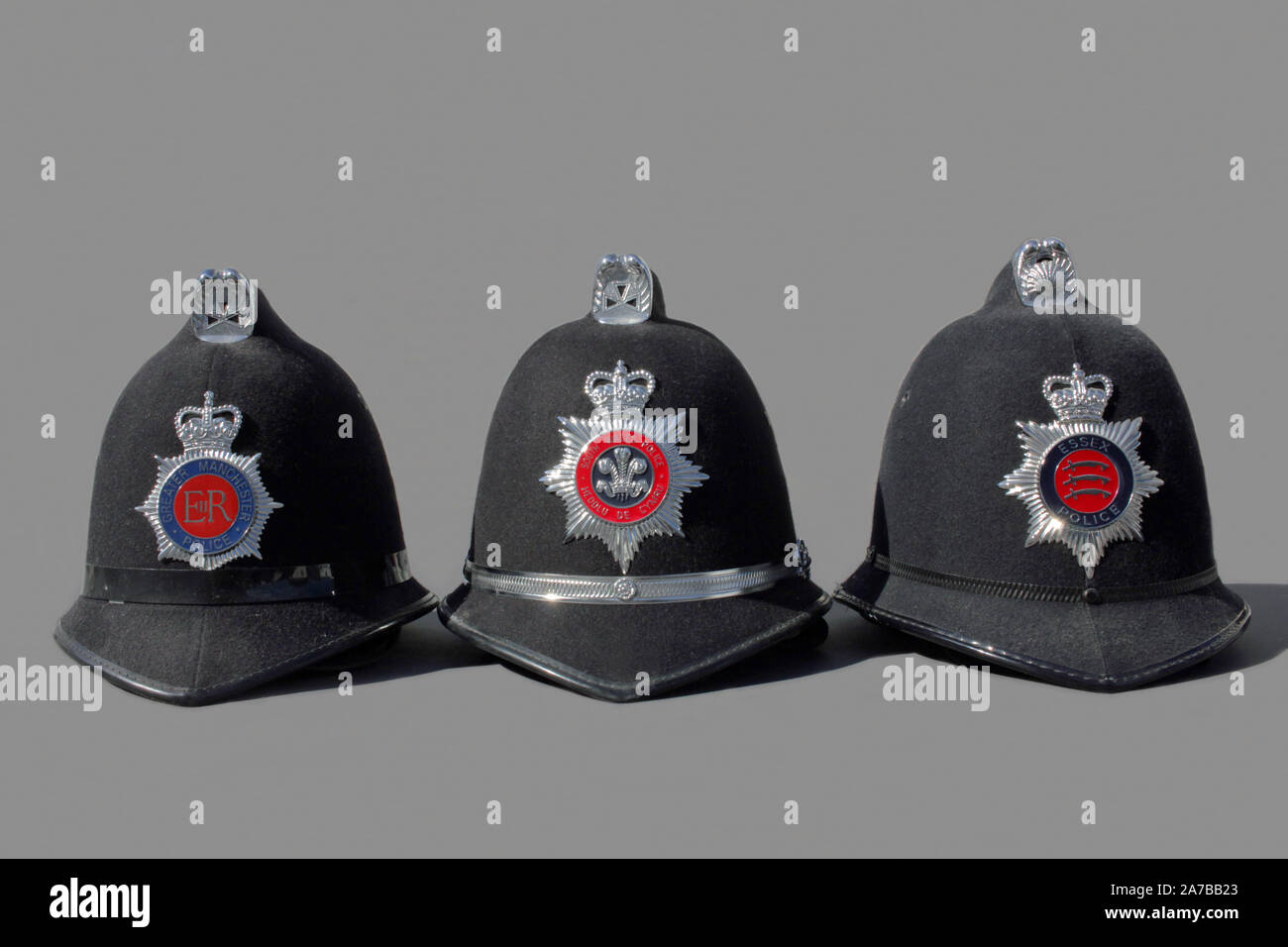 Gorra policia ingles