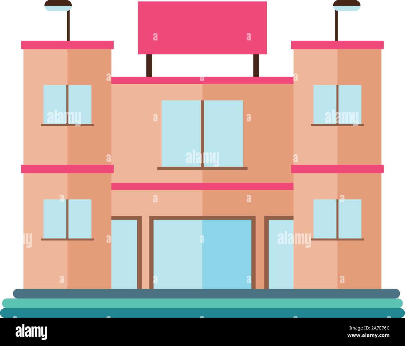 Tower City Business Architecture, apartamento y edificio de oficinas