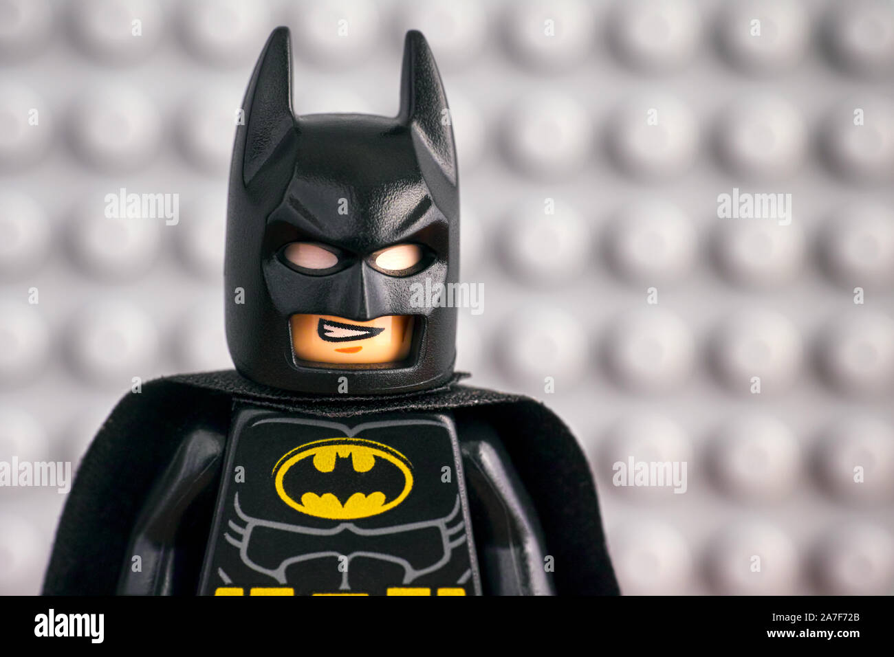 Cámara Lego En Fondo De Placa Base Gris Foto de archivo editorial - Imagen  de gris, figura: 165961318