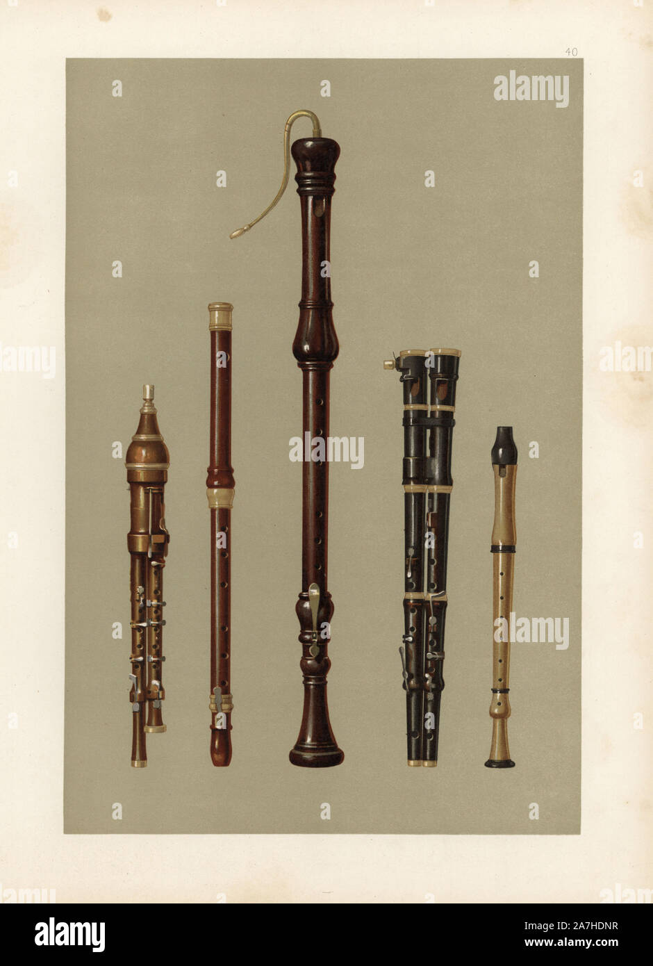 Flauta alemana fotografías e imágenes de alta resolución - Alamy