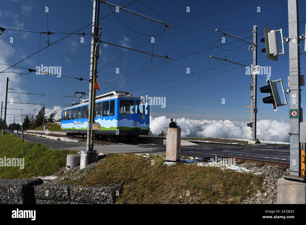 Tren de montaña arth fotografías e imágenes de alta resolución Alamy