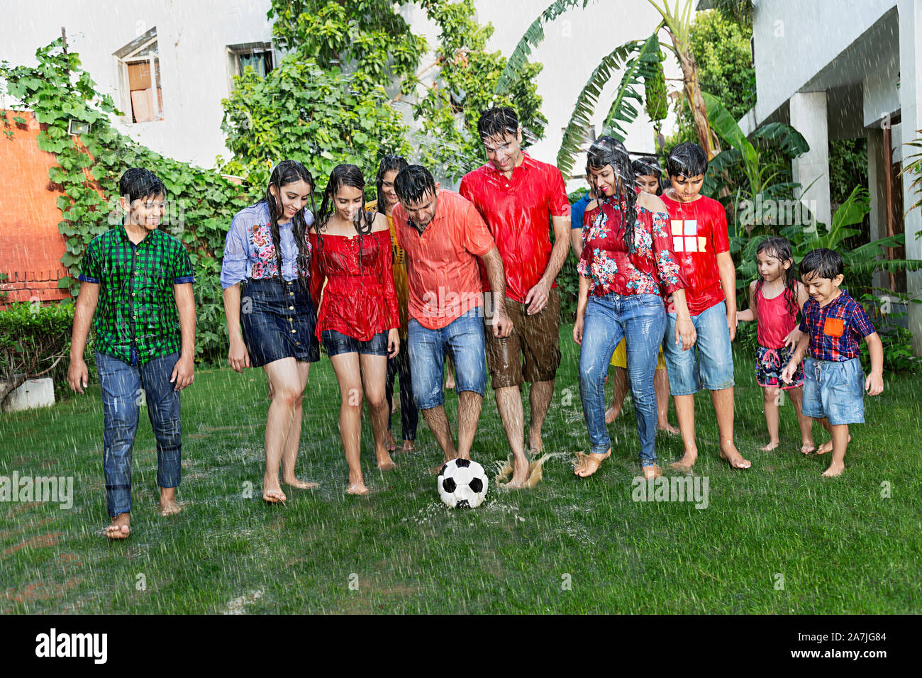 juegos con pelota en grupo