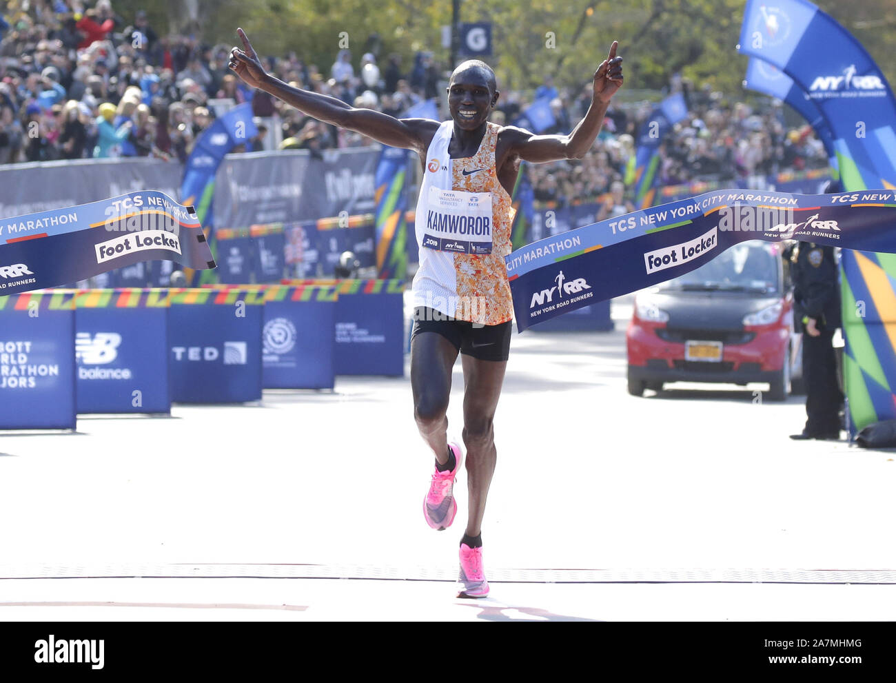 Nueva York Estados Unidos. 03Rd Nov 2019. Geoffrey Kipsang