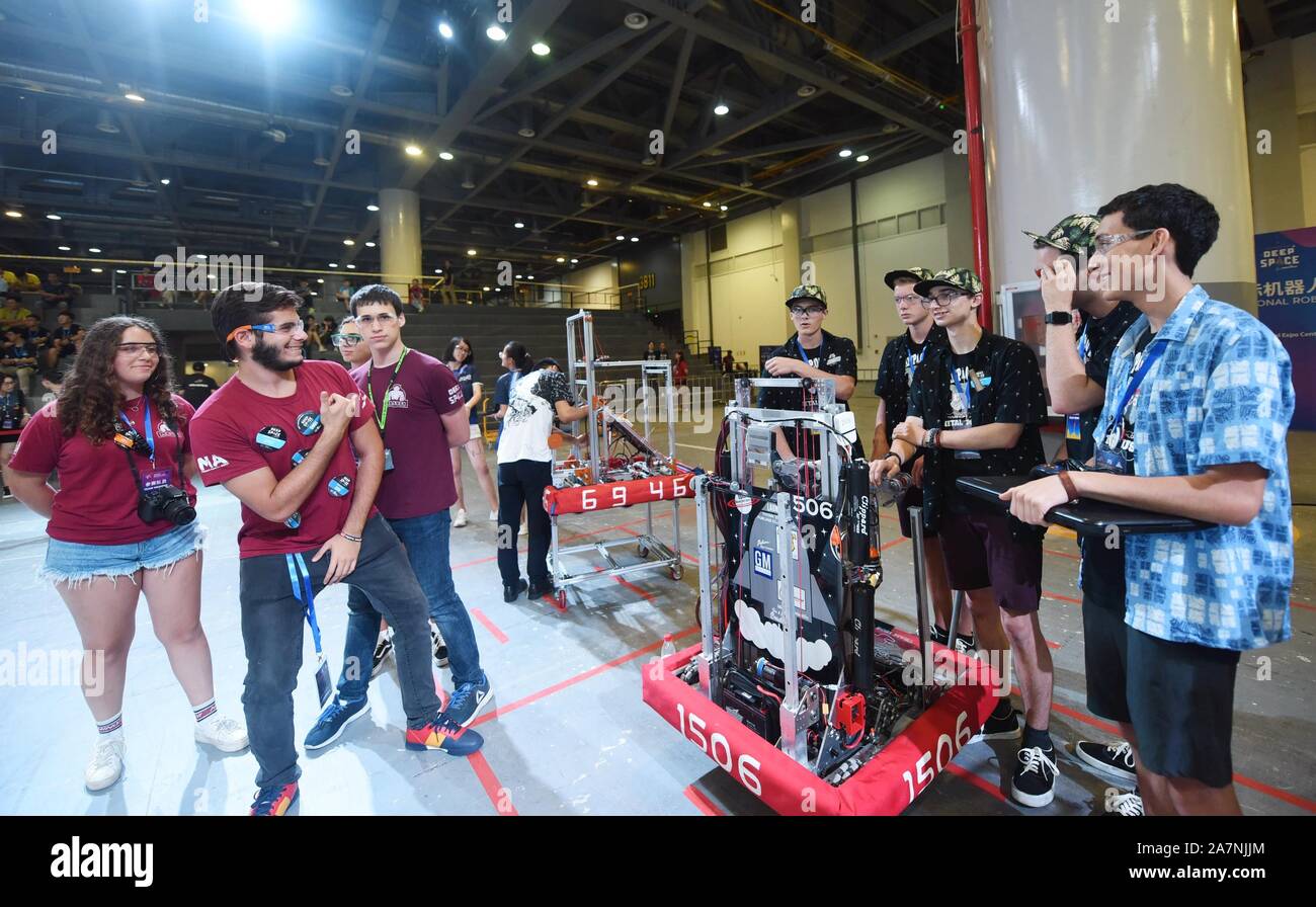 Campeonato de robótica china fotografías e imágenes de alta resolución -  Alamy