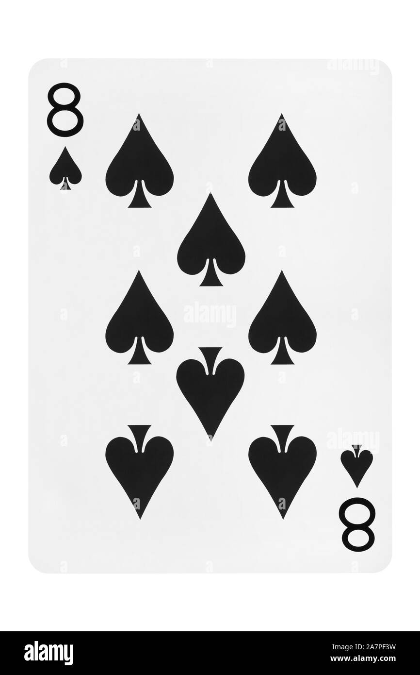 Eight of spades fotografías e imágenes de alta resolución Alamy