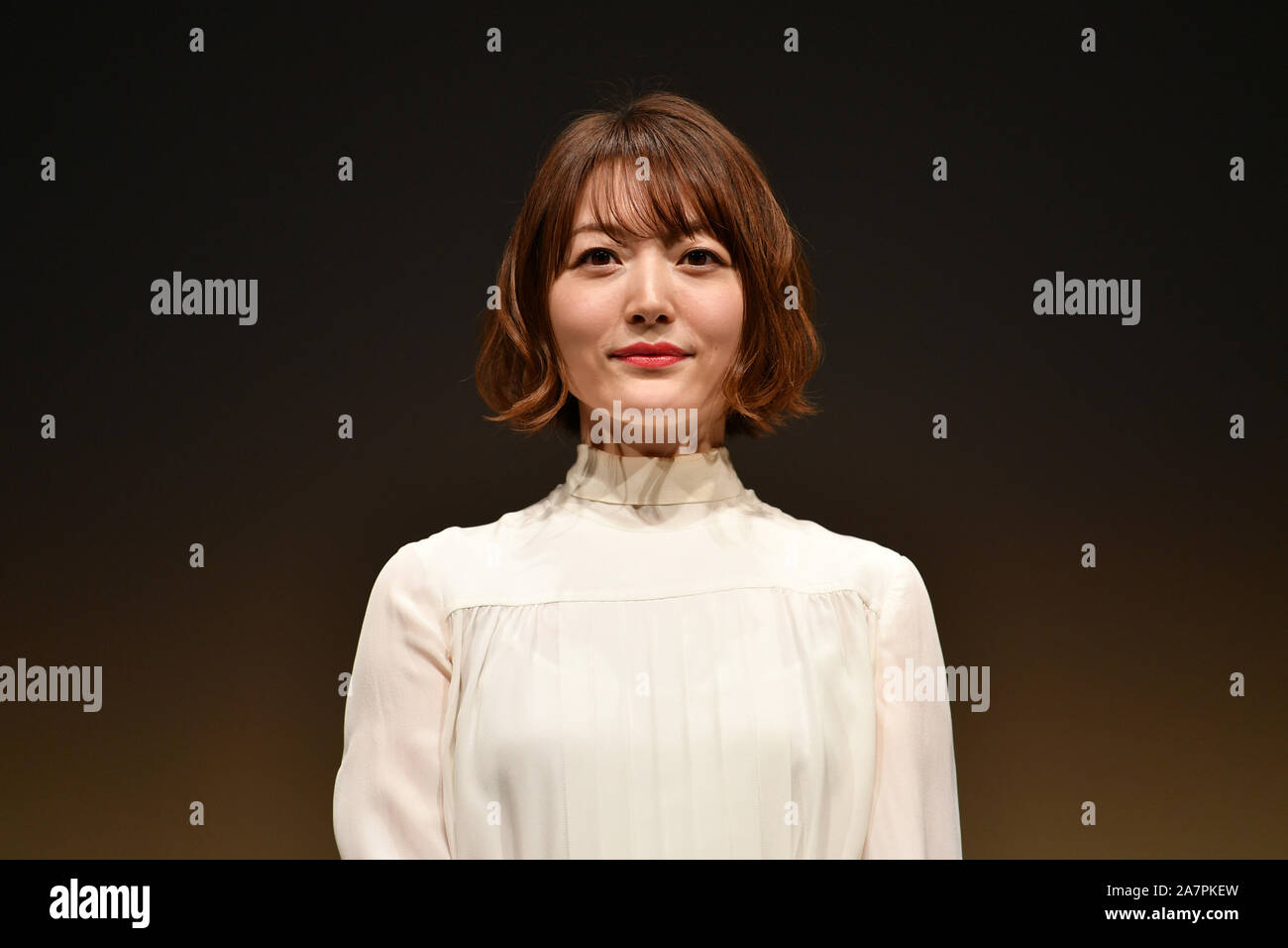 02 de noviembre de 2019. 02Nd Nov, 2019. Kana Hanazawa, Noviembre 02, 2019 - El 32º Festival Internacional de Cine de Tokio, conferencia de prensa de la película "derechos perdidos" en Tokio, Japón, el 02 de noviembre de 2019. Crédito: 2019/TIFF/AFLO Alamy Live News Foto de stock