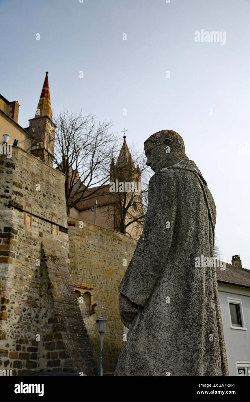 Torre Hagenbachtor, Breisach am Rhein, Alemania Foto de stock