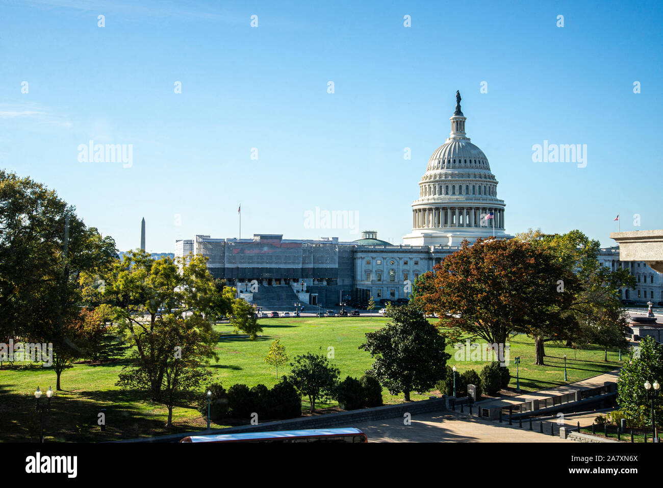 El Capitolio de los Estados Unidos Foto de stock