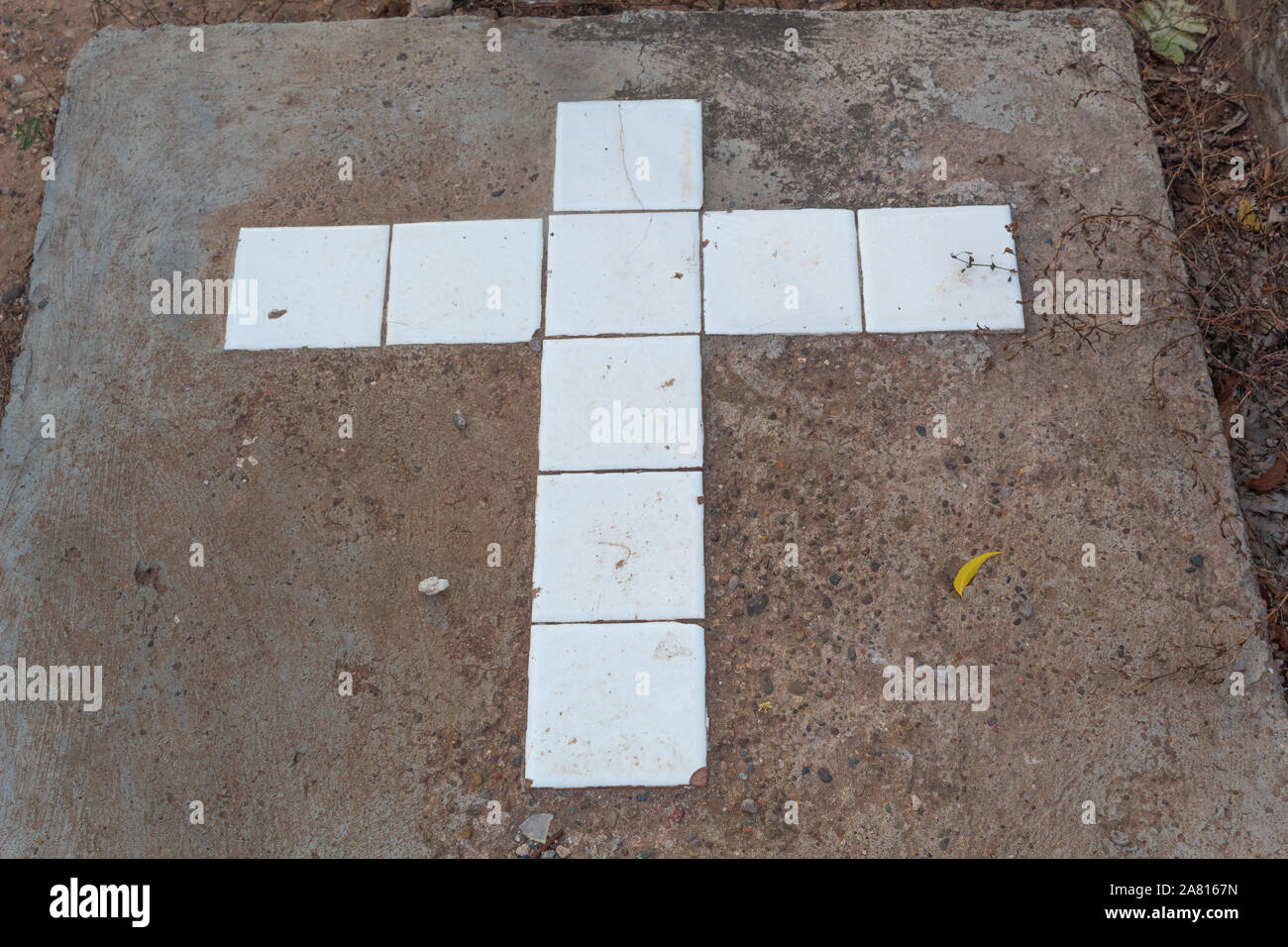Culiacán, Sinaloa, México 10 de octubre 2019 tumbas decoradas con