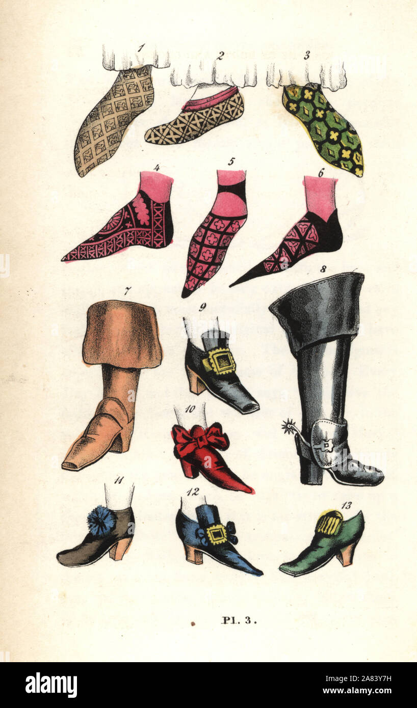 Medieval shoes fotografías e imágenes de alta resolución - Alamy