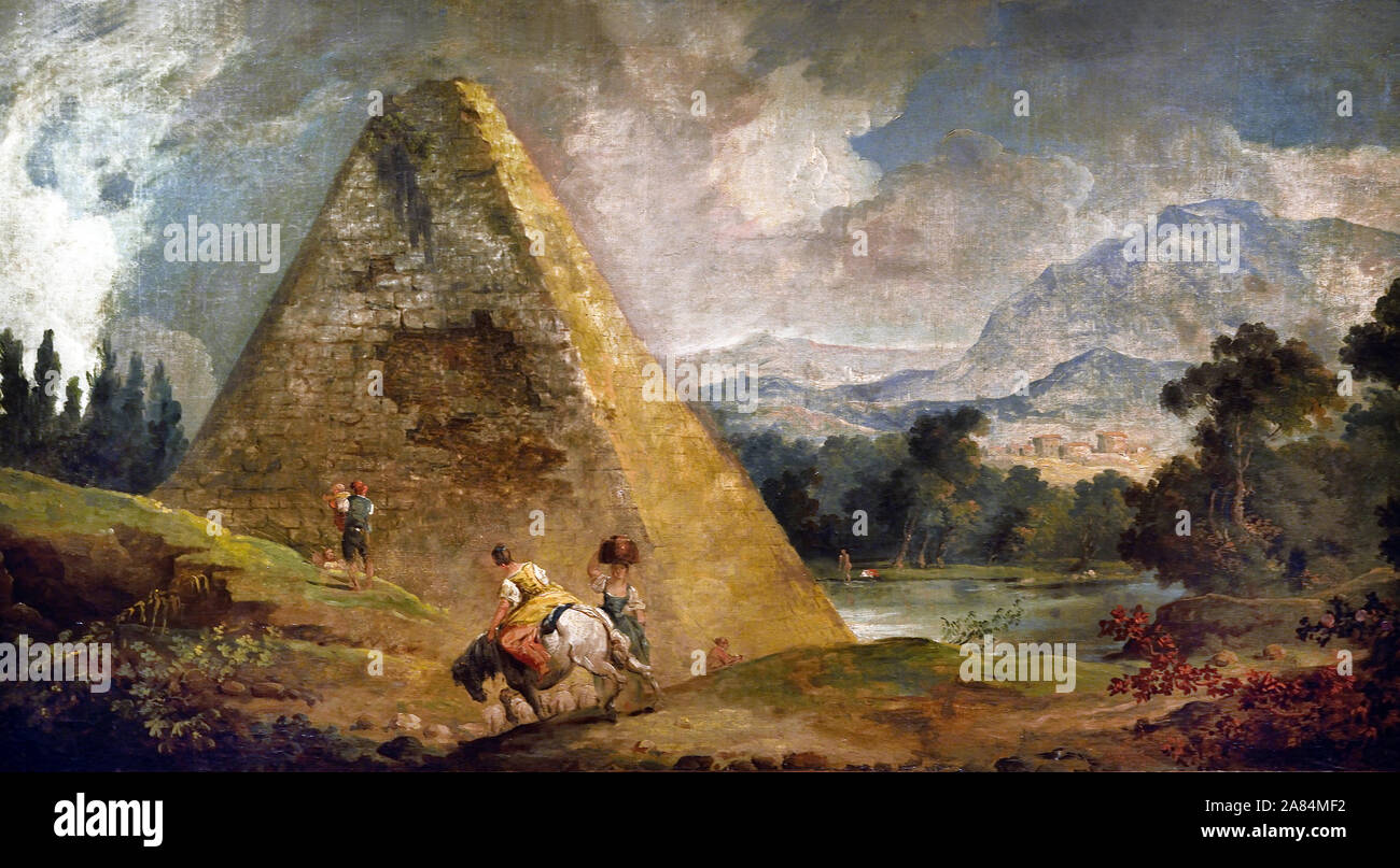 Piramide van cestius fotografías e imágenes de alta resolución - Alamy