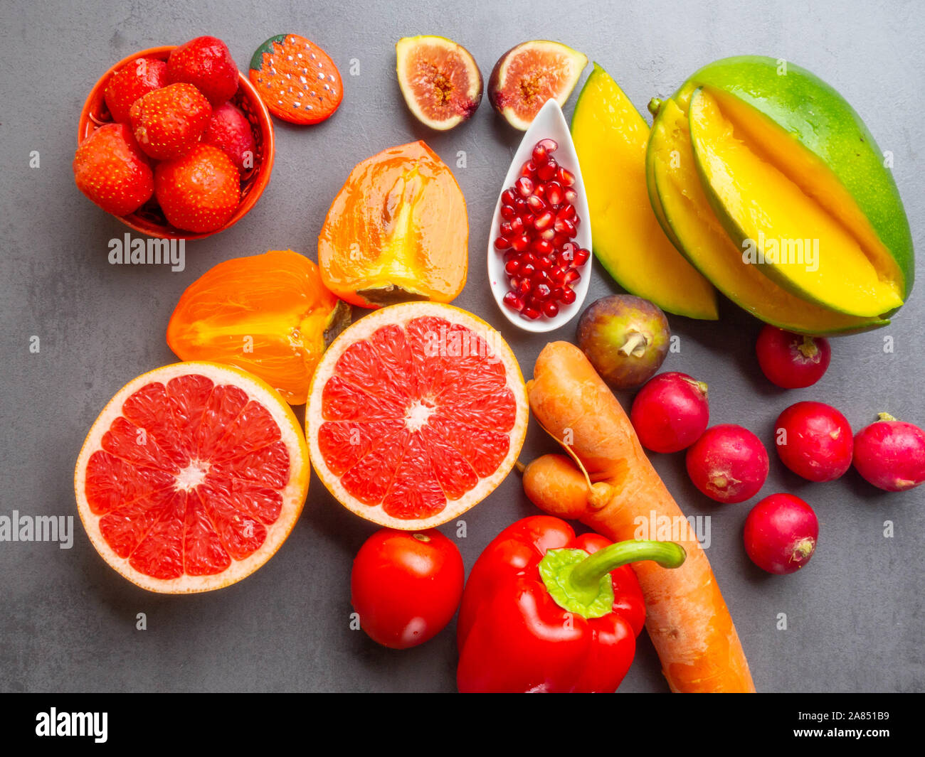 Las frutas y verduras que contienen licopeno. Antecedentes La