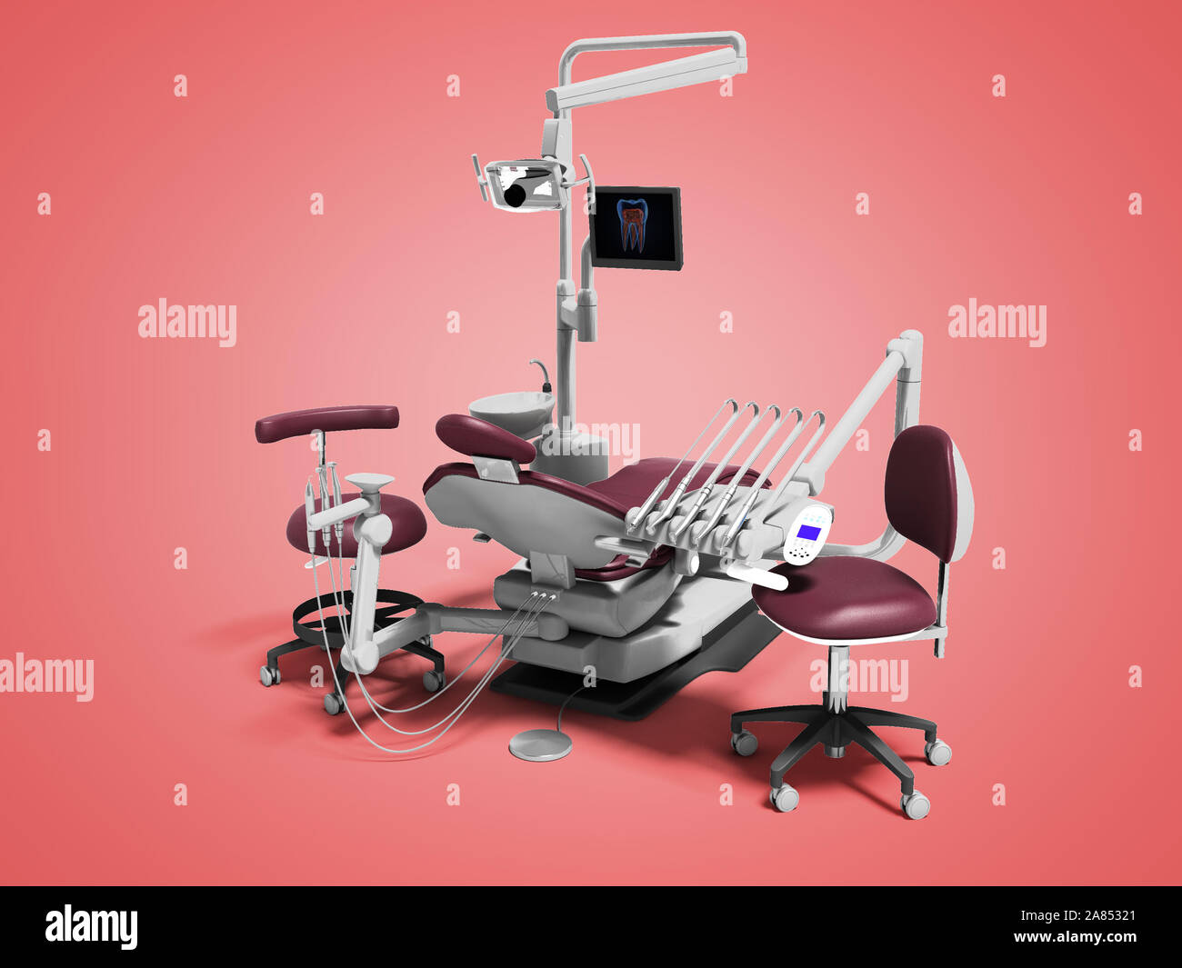 Icono de la silla del dentista fotografías e imágenes de alta resolución -  Alamy