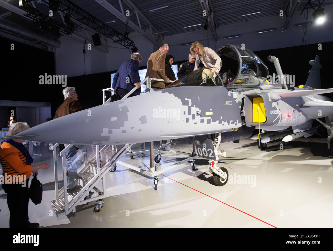 Saab Jas 39 E Gripen Fotos E Imagenes De Stock Alamy