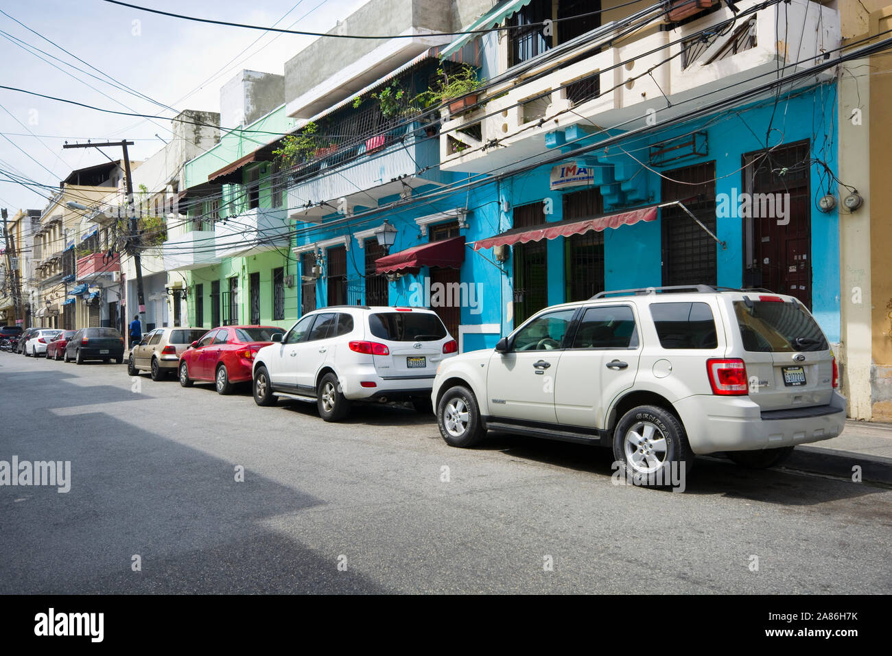 SANTO DOMINGO, República Dominicana Junio 26, 2019 Los coches