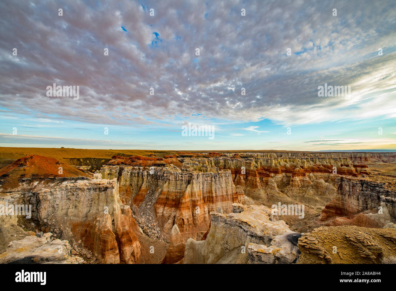 Mina de carbón Cañón Navajo Tribal Park, Arizona Canyon sistema cerca de Tuba City Foto de stock