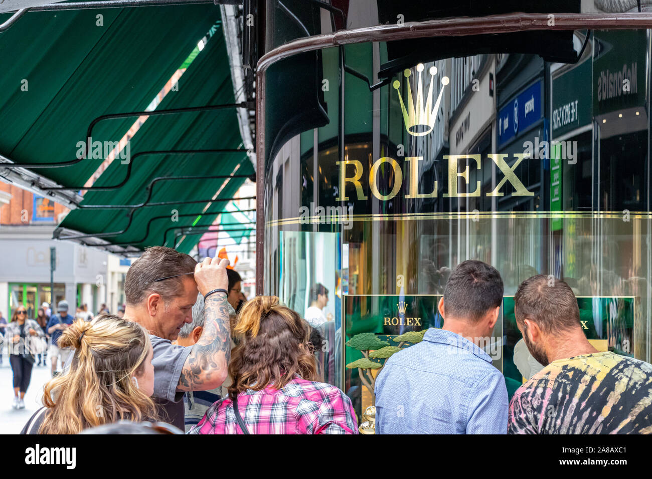 tienda de relojes rolex