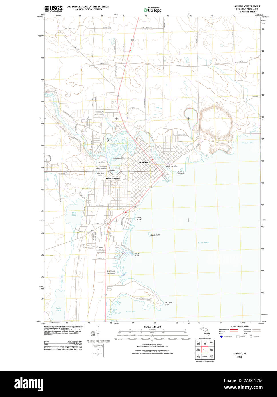Mappa di alpena fotografías e imágenes de alta resolución Alamy