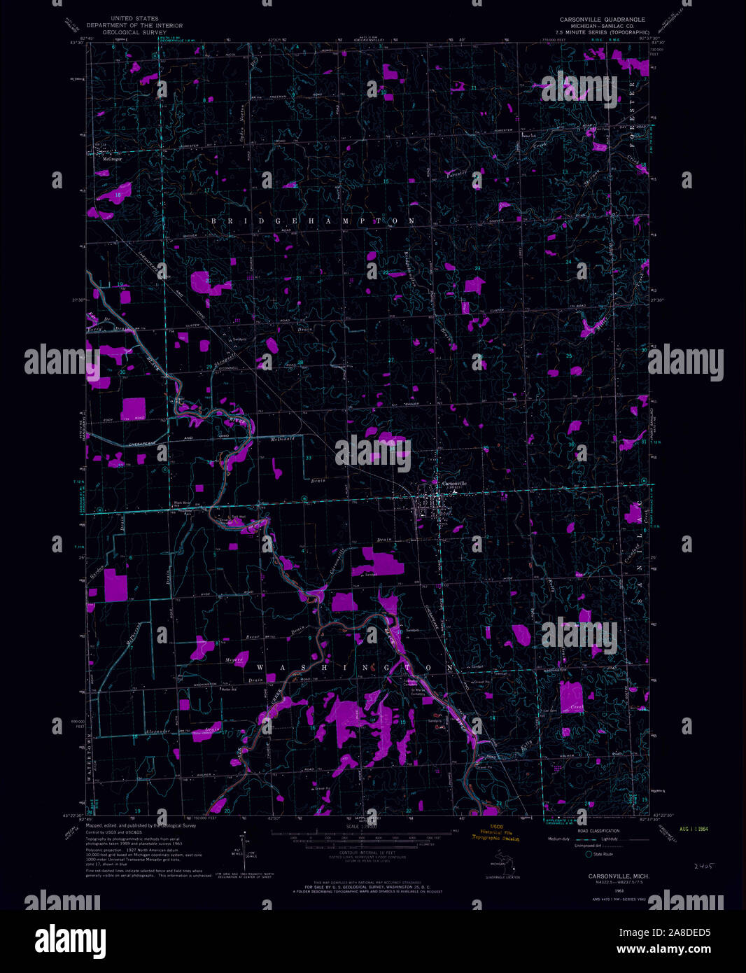 Carsonville fotografías e imágenes de alta resolución Alamy