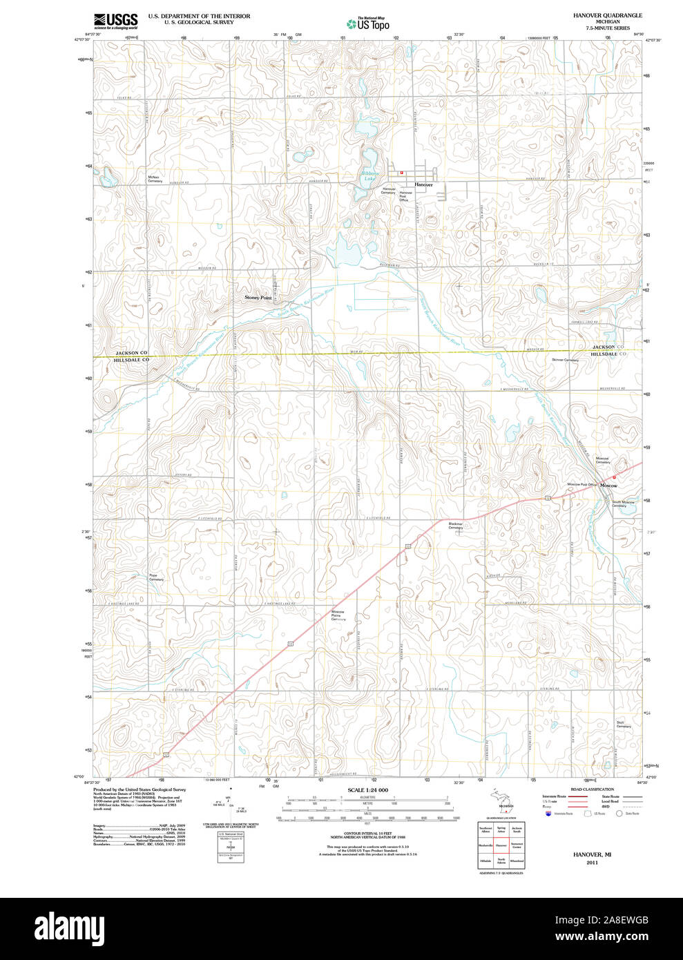 Mappa di hannover Imágenes recortadas de stock Alamy