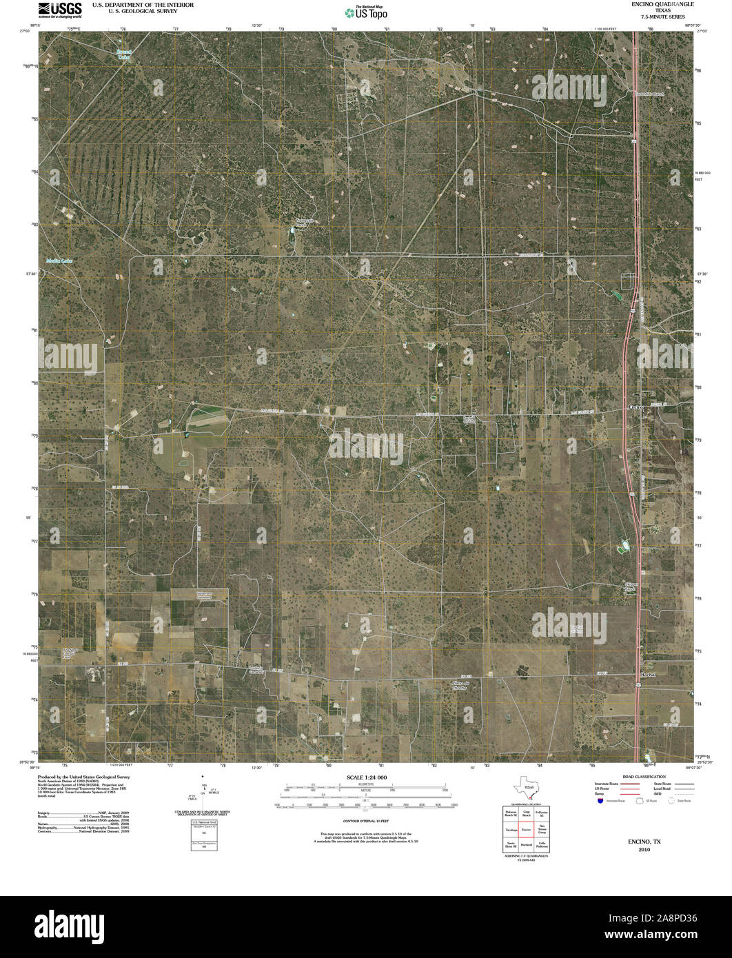 Mapa encino fotografías e imágenes de alta resolución Alamy