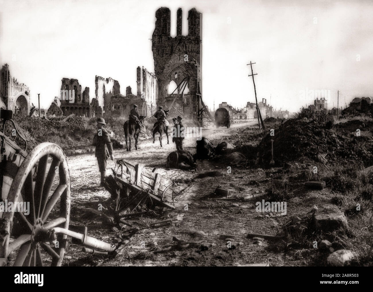 Quinta Batalla De Ypres Fotos e Imágenes de stock Alamy