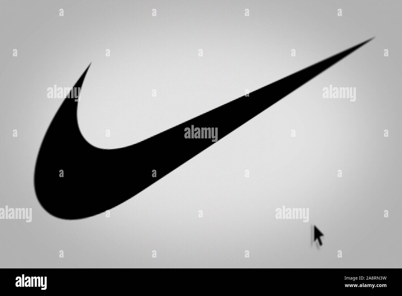 Nike logo fotografías e alta resolución - Alamy