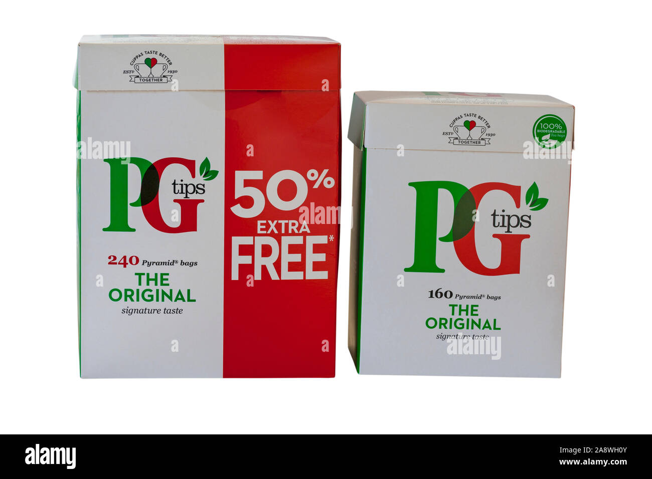 PG Tips Gold 80S Pirámide bolsas de té 232 G paquete de 6 Total 480  bolsitas de té – Yaxa Guatemala