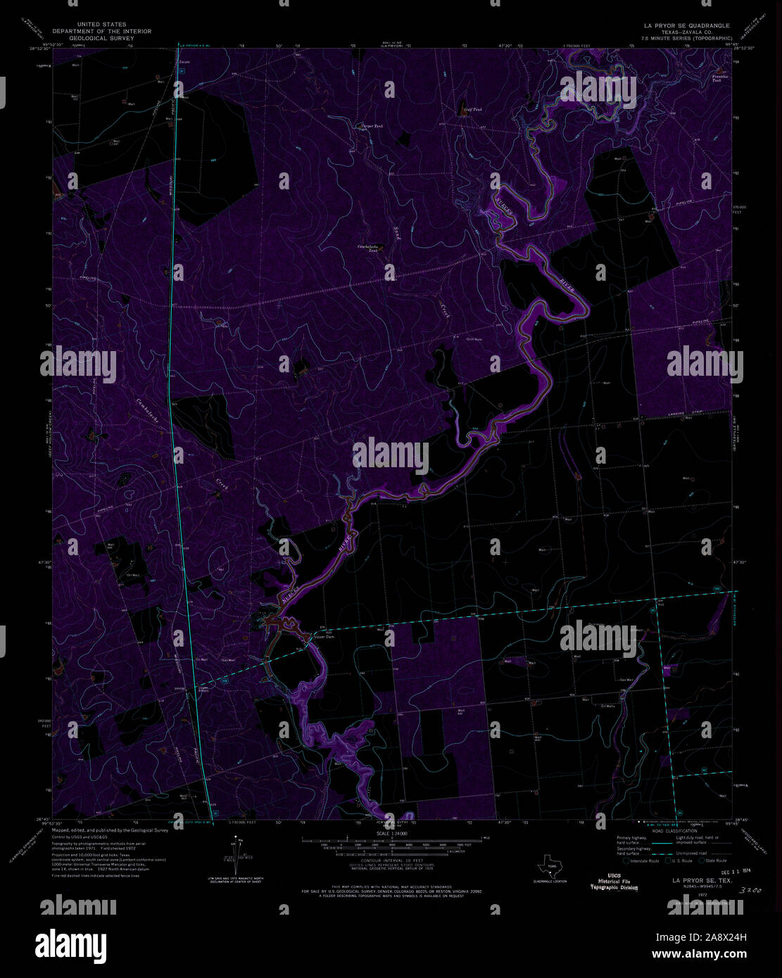 Mapa de la pryor texas fotografías e imágenes de alta resolución Alamy