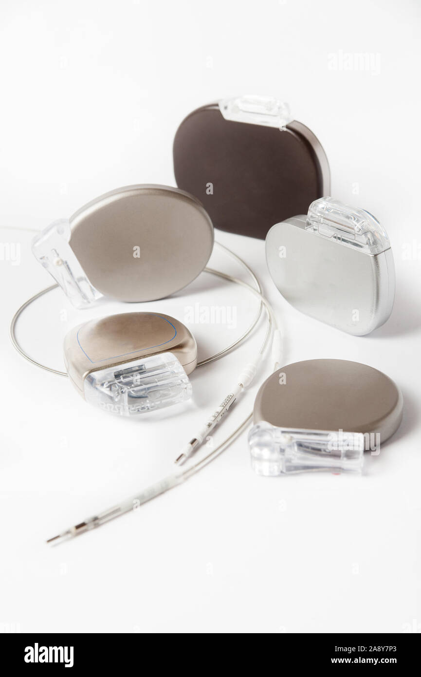 Desfibrilador Cardioversor Implantable Fotos E Imagenes De Stock Alamy