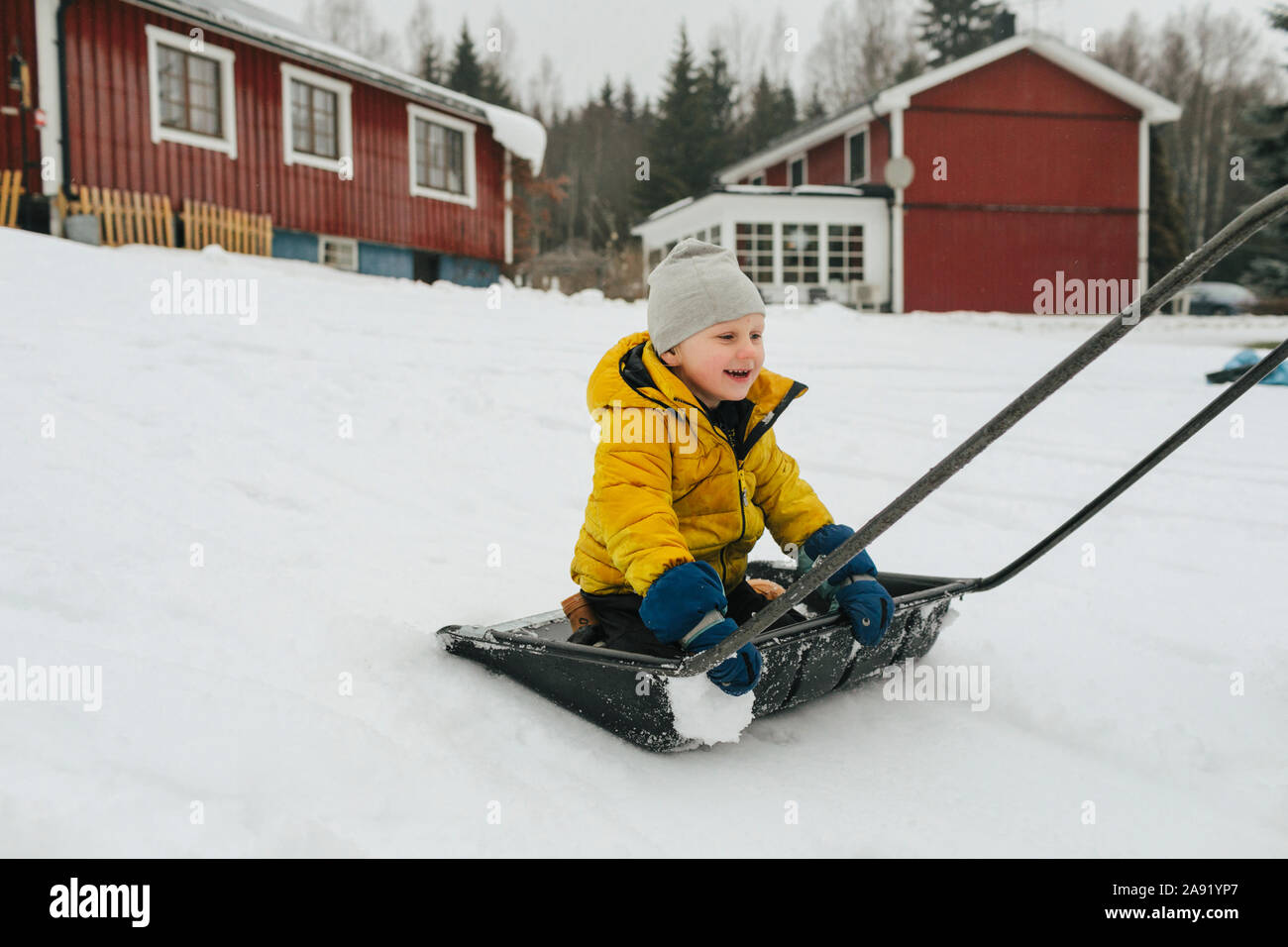 Pala de trineo fotografías e imágenes de alta resolución - Alamy