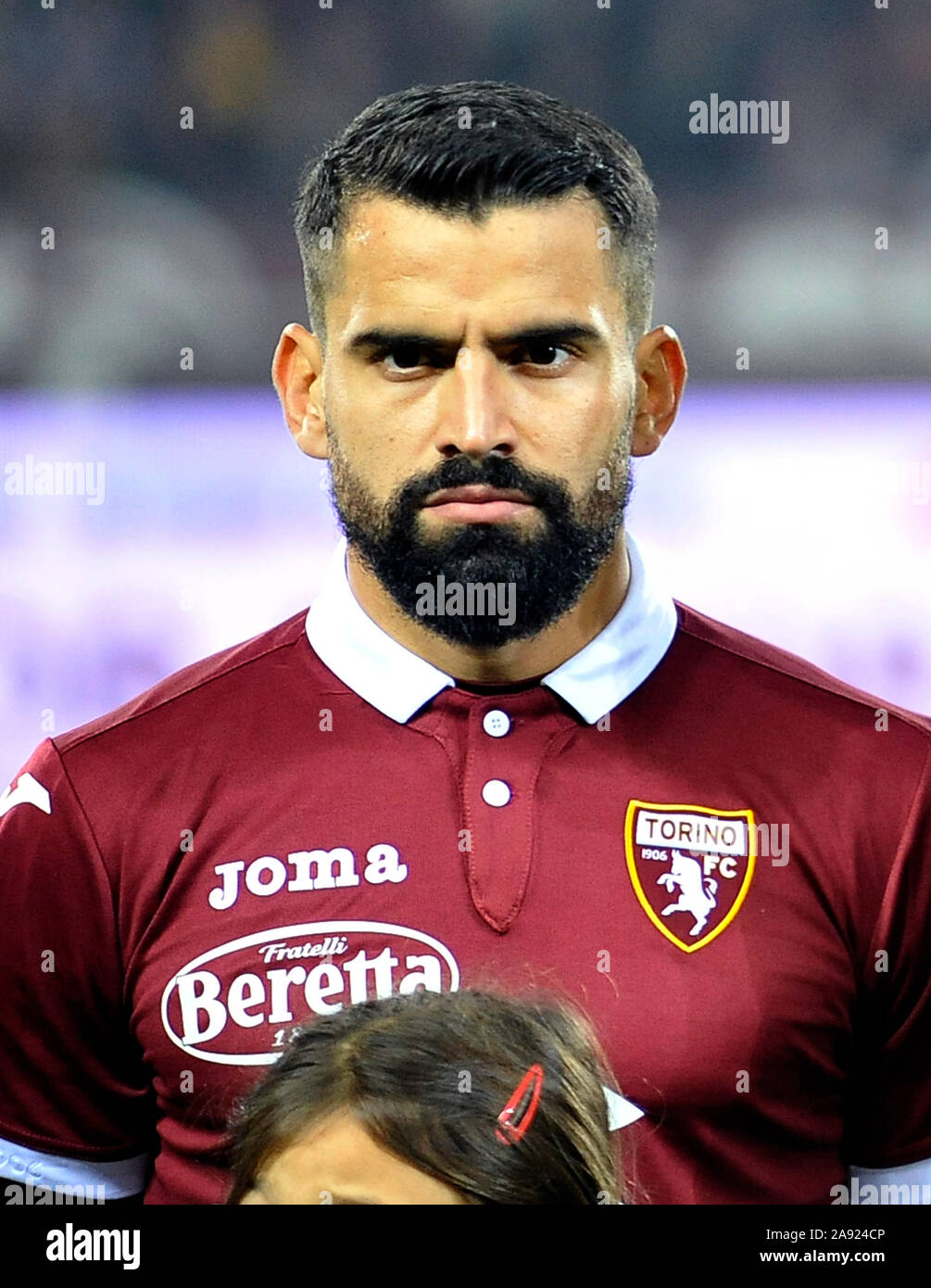 Italia - Liga de fútbol Serie A TIM 2019-2020 / Torino Football Club Tomas Eduardo Rincon Hernandez ' Tomas Rincon ' Fotografía de - Alamy