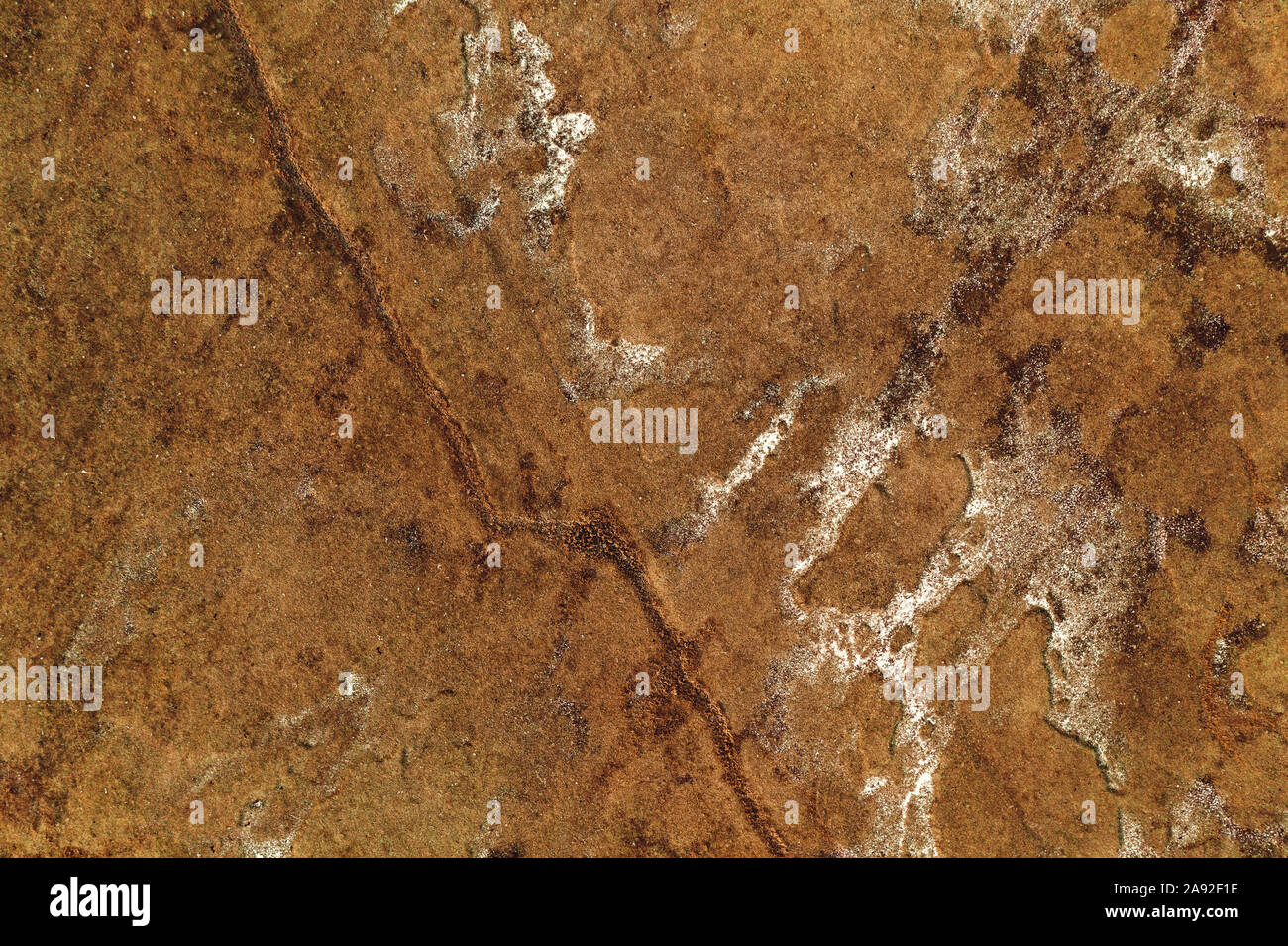 Resumen La textura del paisaje rural de drone POV Foto de stock