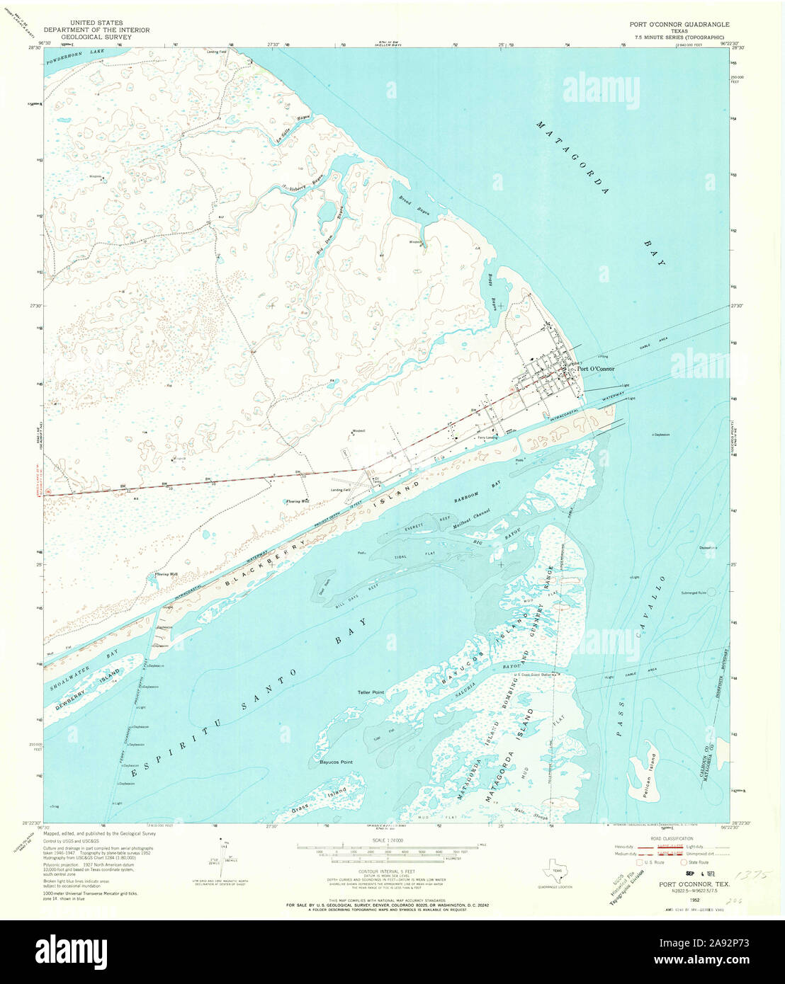 Mapa de port oconnor fotografías e imágenes de alta resolución Alamy