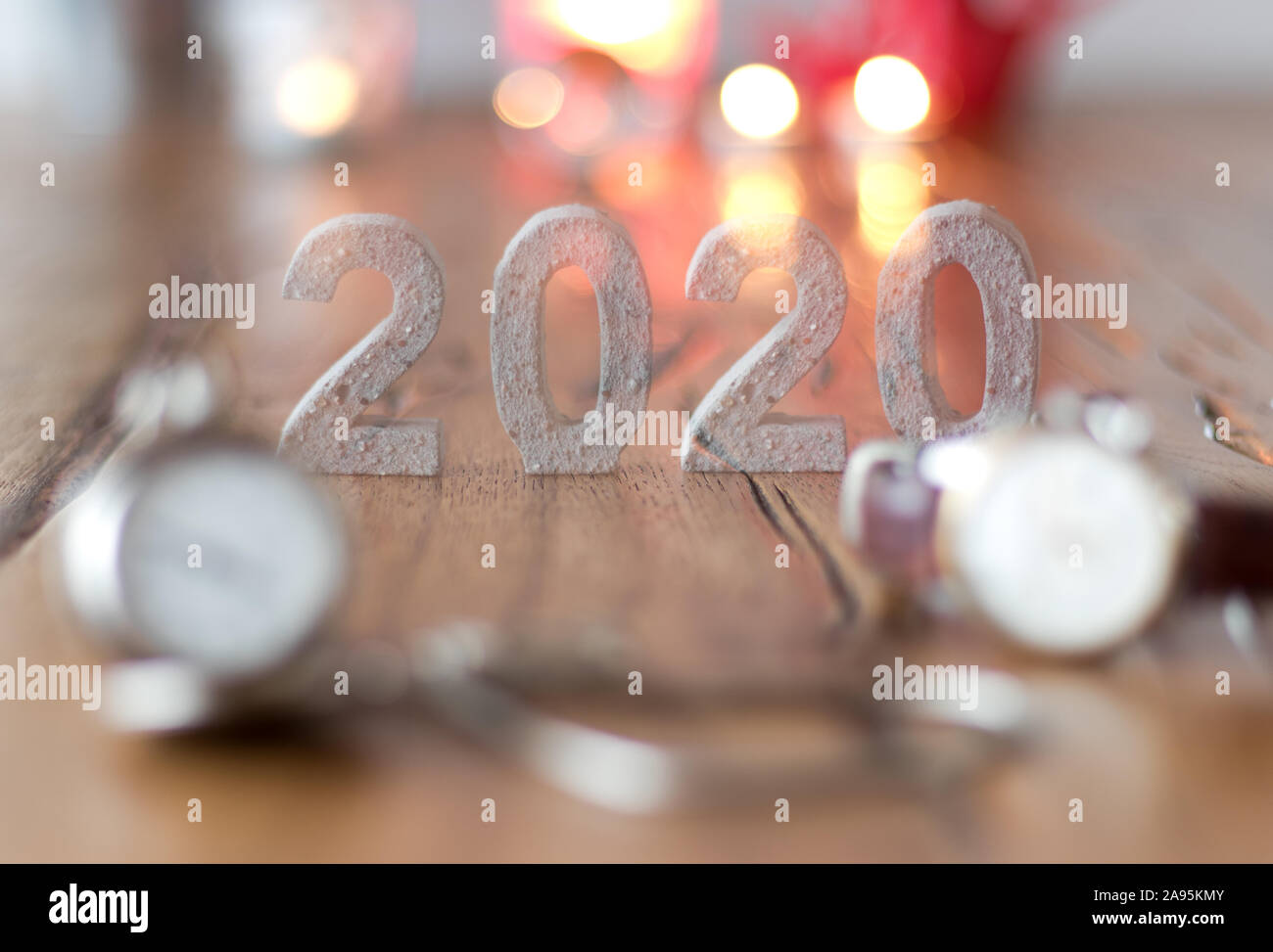 Feliz año nuevo 2020. Twenty Twenty, Foto de stock