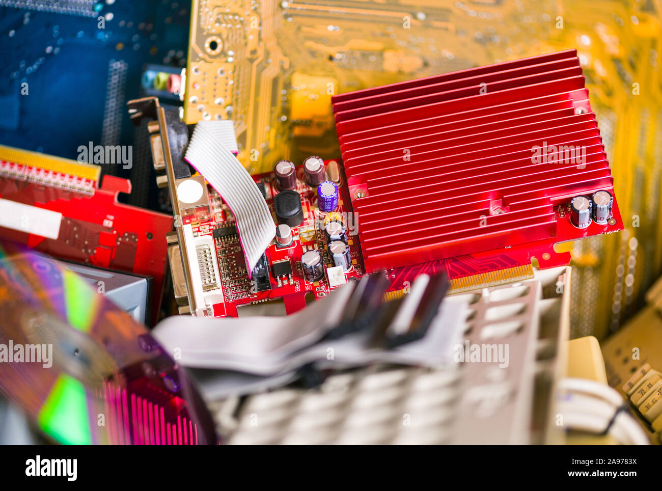 Hardware de la computadora fotografías e imágenes de alta resolución