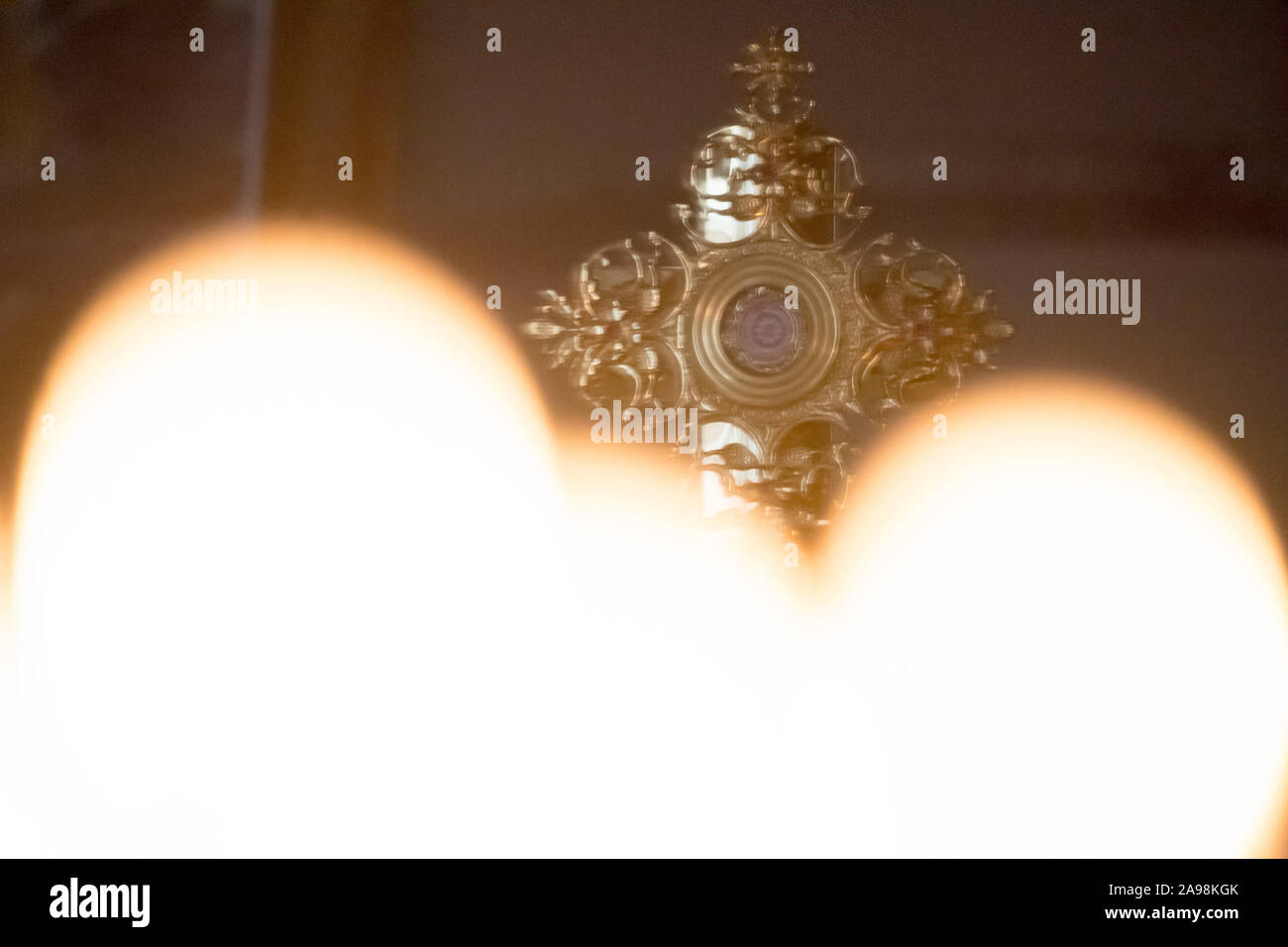 Sangue di San Giovanni Paolo (San Juan Pablo II sangre reliquia