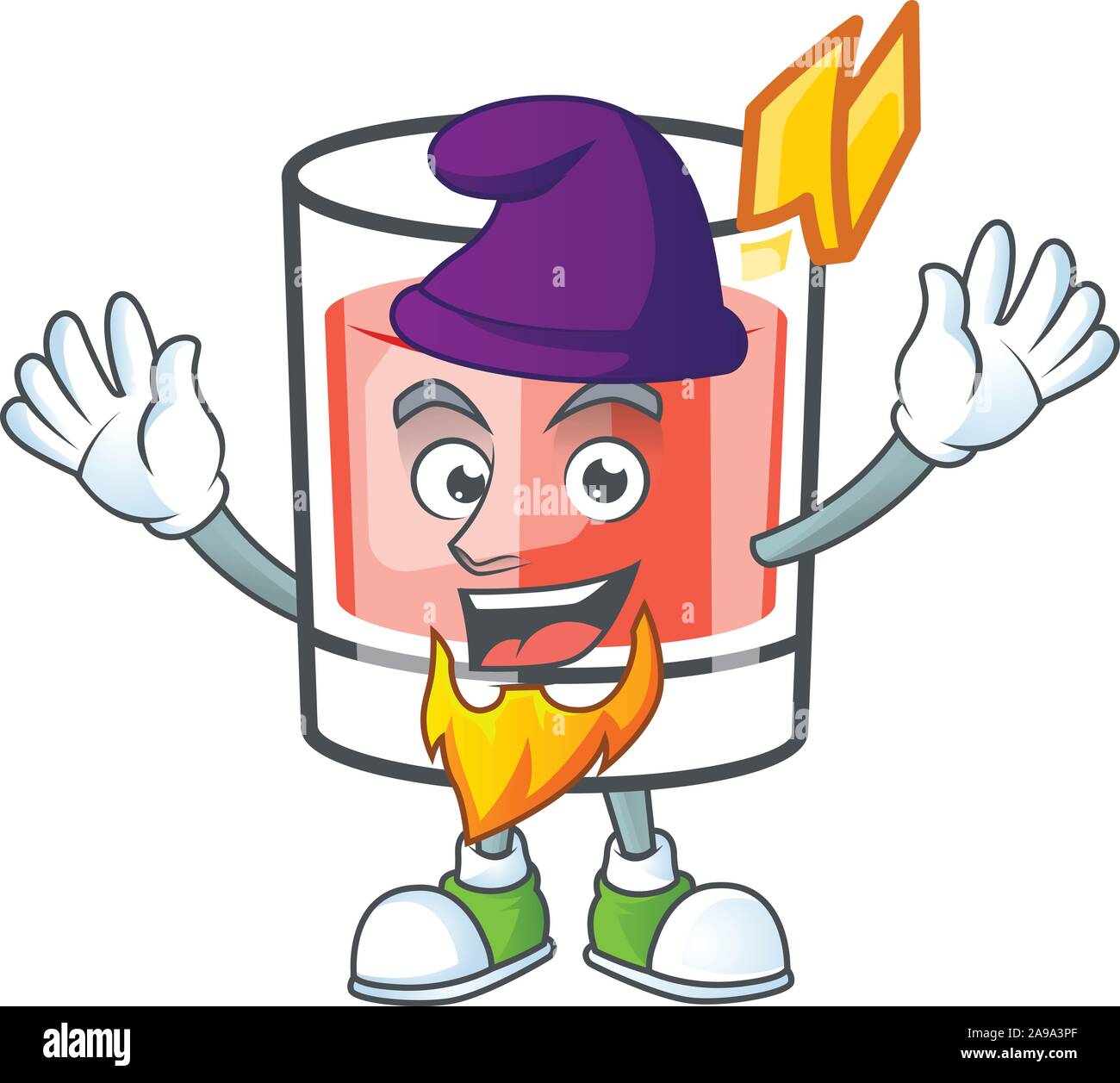 Bebida sazerac Imágenes vectoriales de stock Alamy