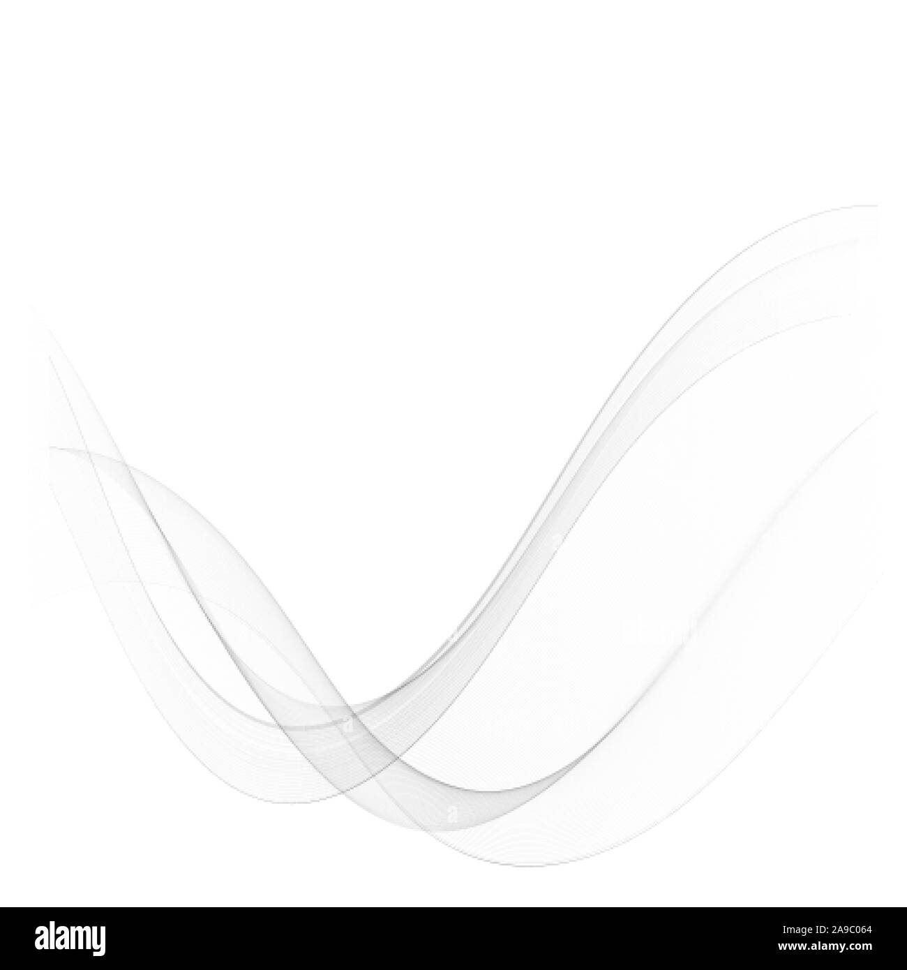 Las líneas grises abstracto fondo liso. Ilustración vectorial EPS10 Ilustración del Vector