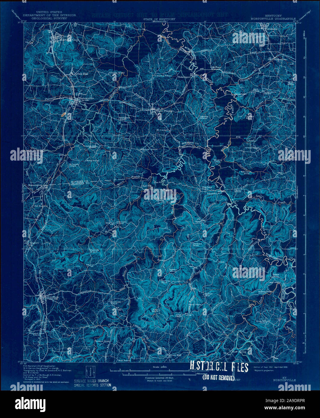 Mappa di nortonville fotografías e imágenes de alta resolución Alamy