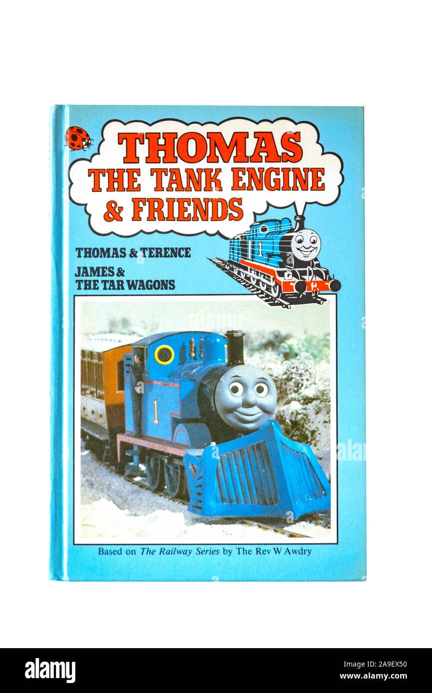 Thomas EL DEPÓSITO MOTOR & Amigos Libros infantiles por Rev W Awdry, Greater London, England, Reino Unido Foto de stock