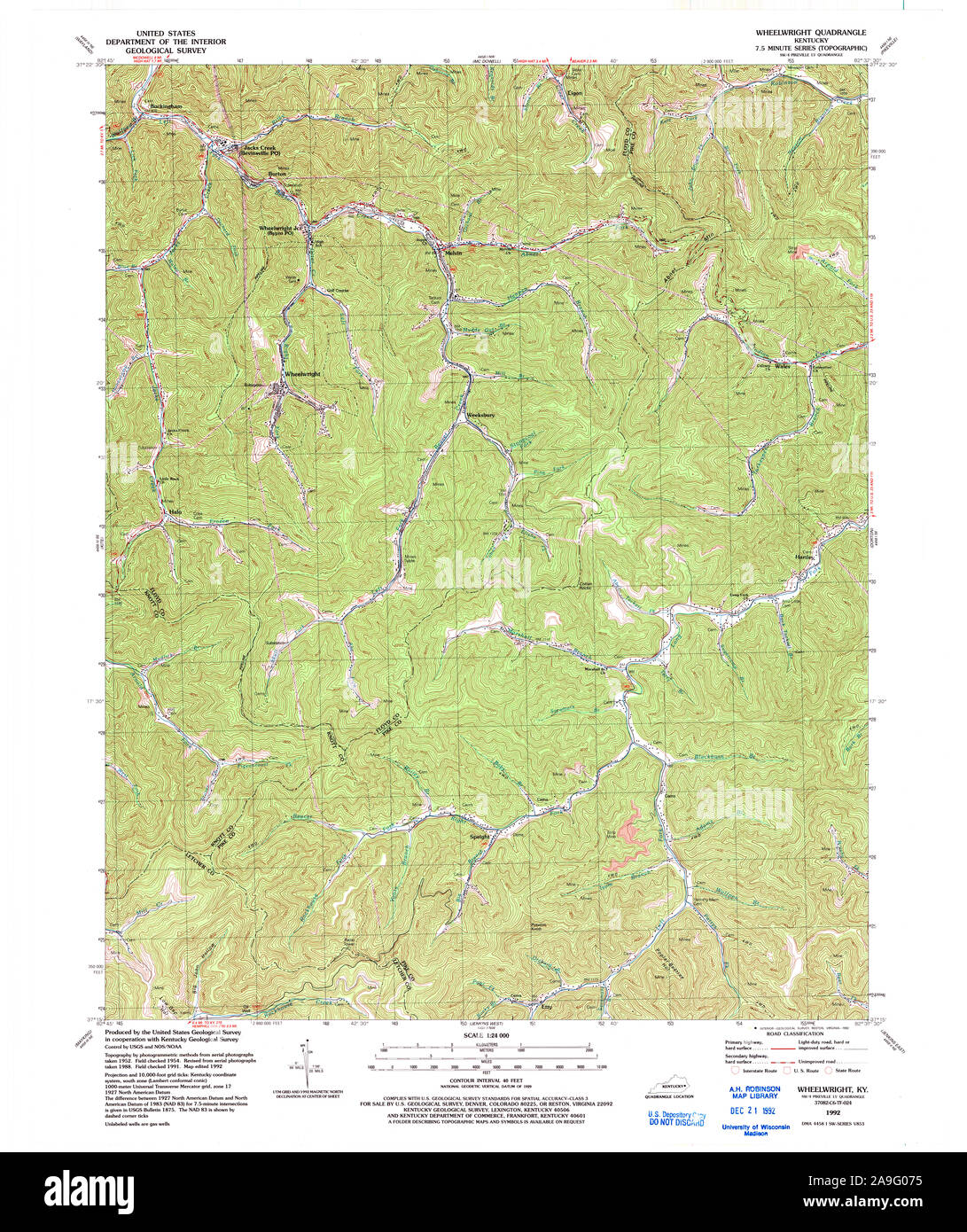 Kentucky wheelwright fotografías e imágenes de alta resolución Alamy