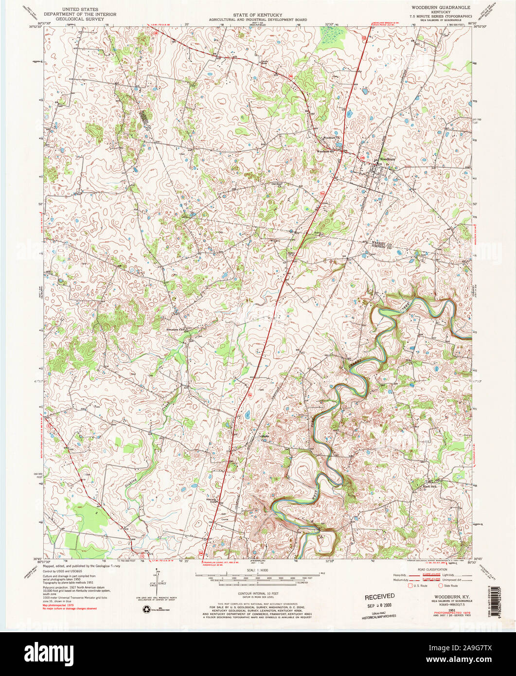 Mappa di woodburn fotografías e imágenes de alta resolución Alamy