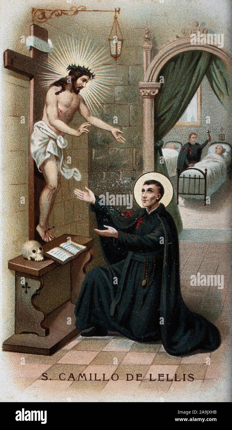 San camilo de lellis fotografías e imágenes de alta resolución Alamy
