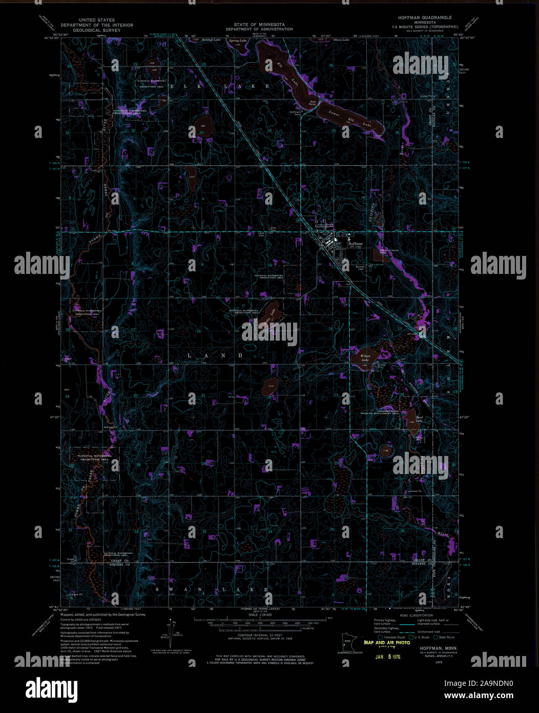 Mapa de minnesota hoffman fotografías e imágenes de alta resolución Alamy
