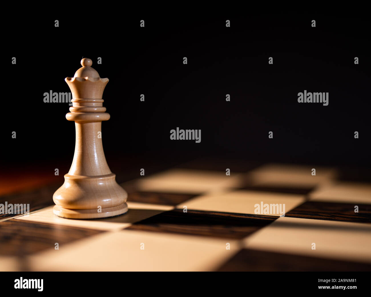 Pieza de ajedrez reina fotografías e imágenes de alta resolución - Alamy