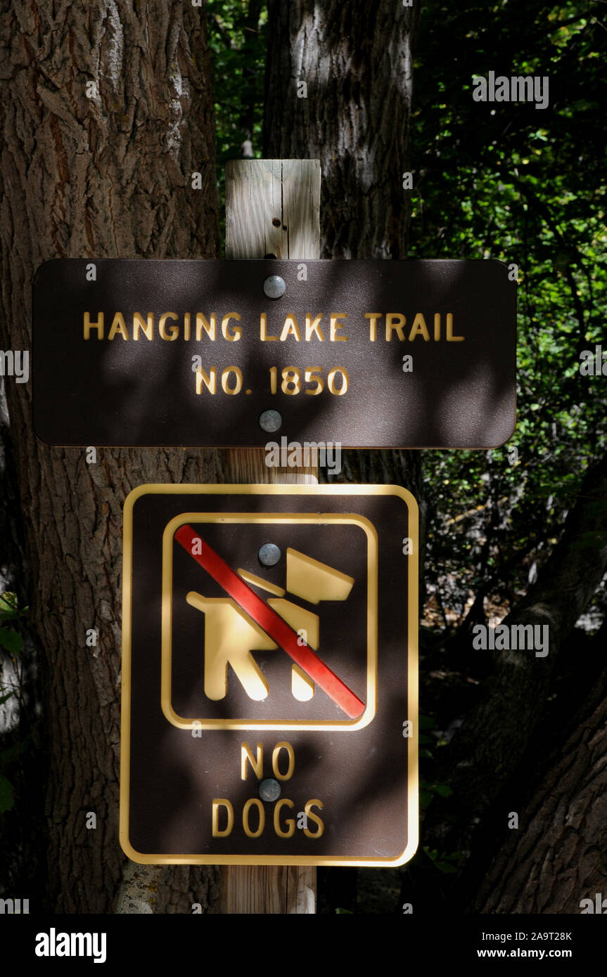 Sendero de glenwood springs fotografías e imágenes de alta resolución Alamy